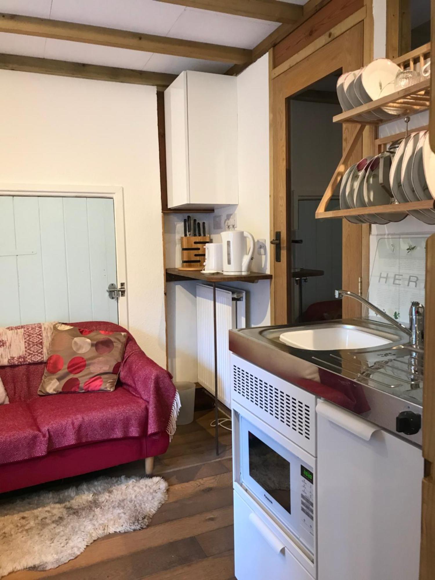 شقة Tiny Cosy Snug Manorowen المظهر الخارجي الصورة
