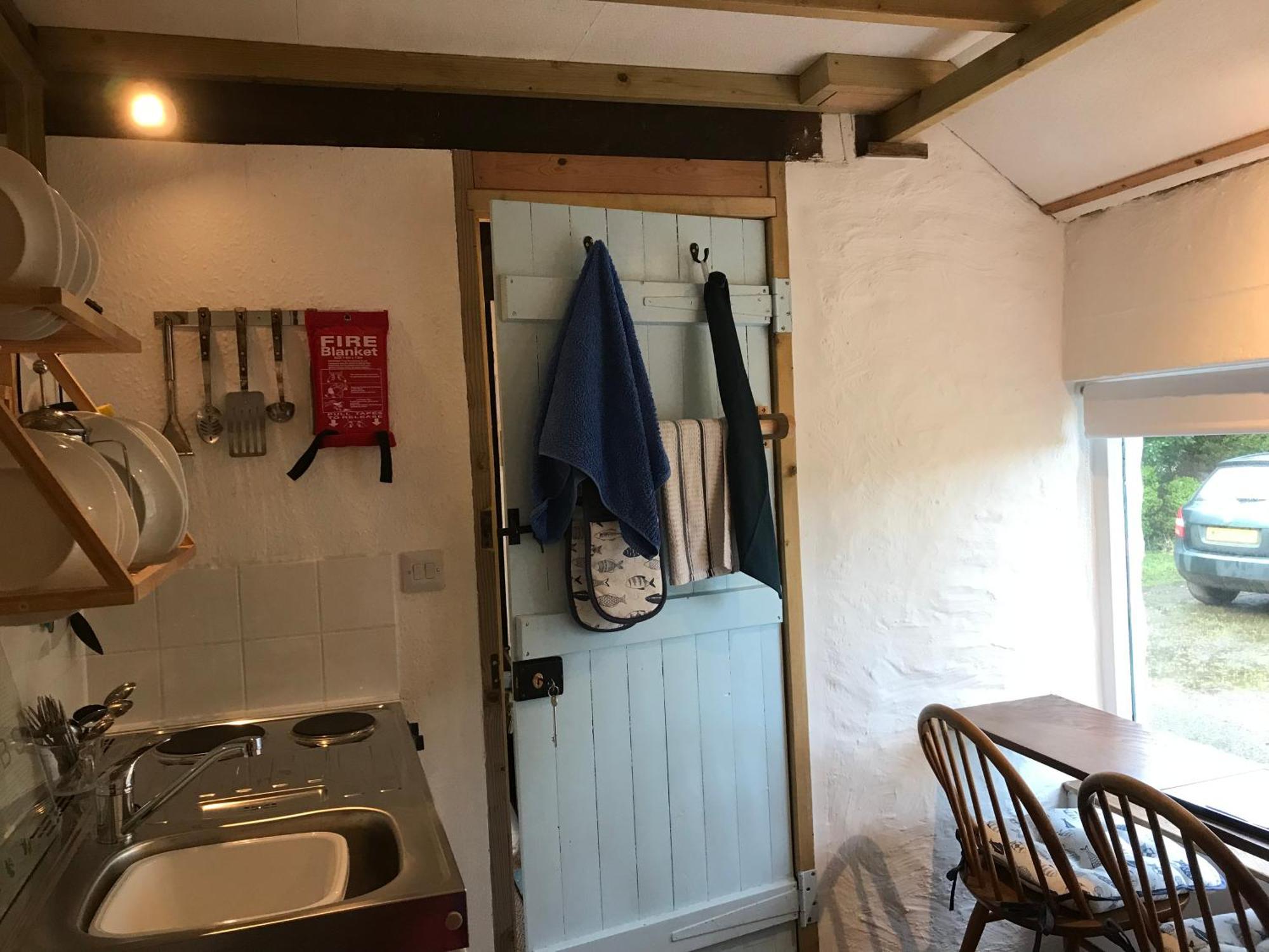 شقة Tiny Cosy Snug Manorowen المظهر الخارجي الصورة