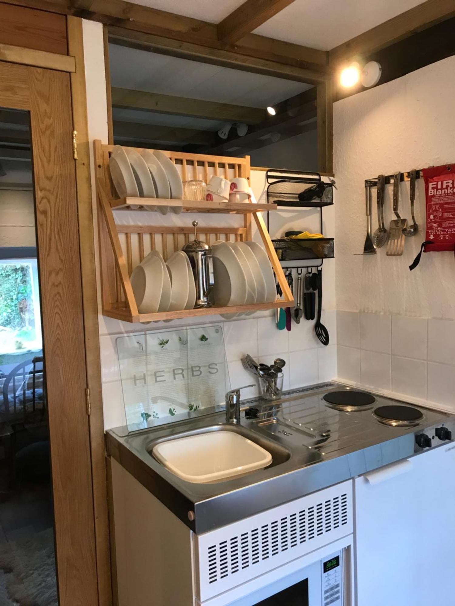 شقة Tiny Cosy Snug Manorowen المظهر الخارجي الصورة